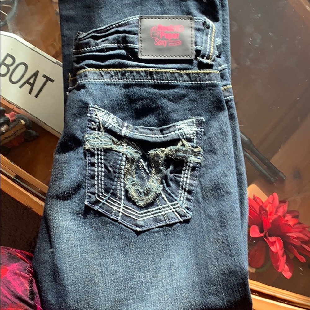 Rock Paper Sexy Capris